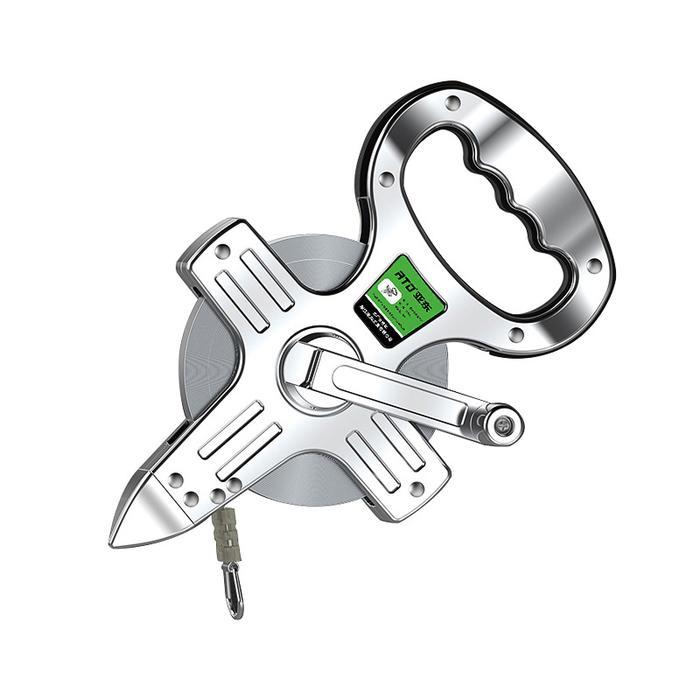 Meteran Tancap Meteran Roll Meteran Tanah 30 50 100M Plat Baja