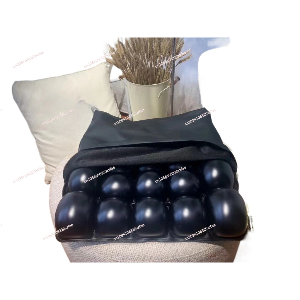 Mosaic Anti-Bedsore Wheelchair Cushion Light With Cushion Cover