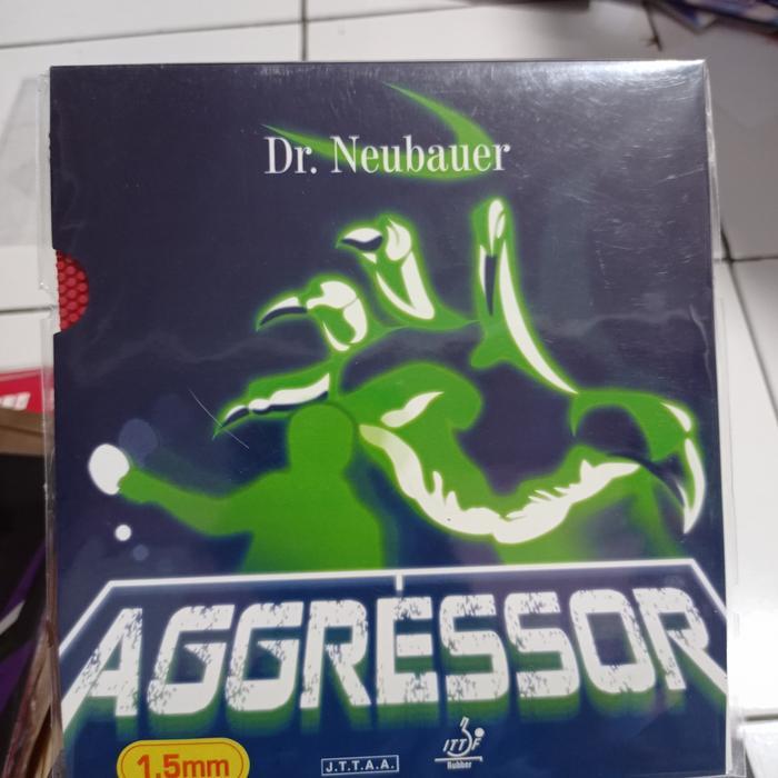 KARET TENIS MEJA BINTIK DR NEUBAUER AGGRESSOR ORIGINAL