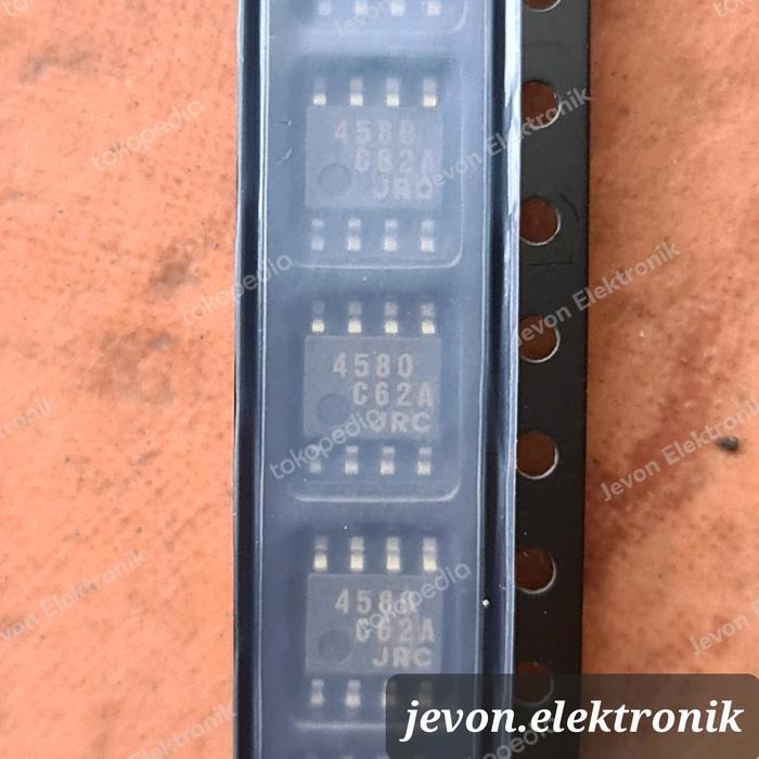 "New" IC JRC4558 JRC4580 SMD Original JRC J RC 4558 4580