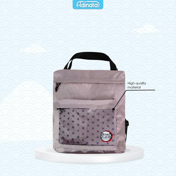 Terkini Demon Slayer Nezuko 3 way bag / Backpack / Tote bag / Sling Bag 2536-0023