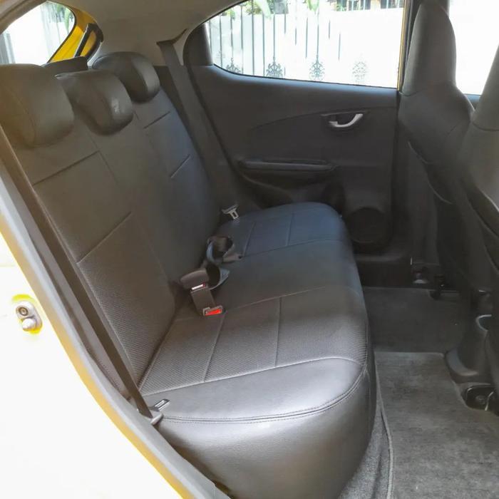 Sarung Cover Jok Mobil All New Brio SATYA 2019-2022 Hitam Oscar