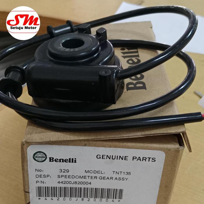 Gearbox Speedometer Benelli Tnt 135 Original