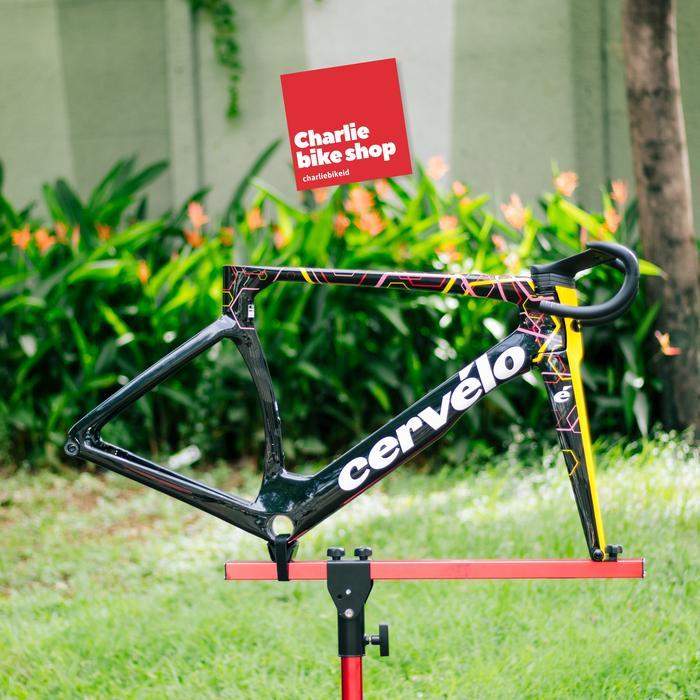 Frameset Aero Road Cervelo S5 Grand Tour Slam - Limited Edition