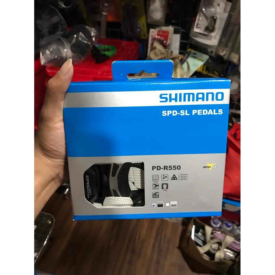 Pedal Sepeda Balap Roadbike Shimano Spd Epdr 550L