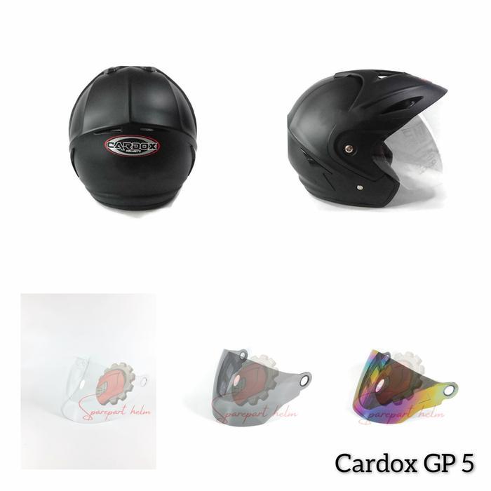 Kaca Helm Cardox Gp 5 Visor Helm Cardox Gp5