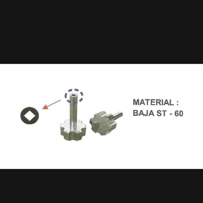 Kunci Stelan Klep Sepeda Motor Honda - Wipro Ksk 05