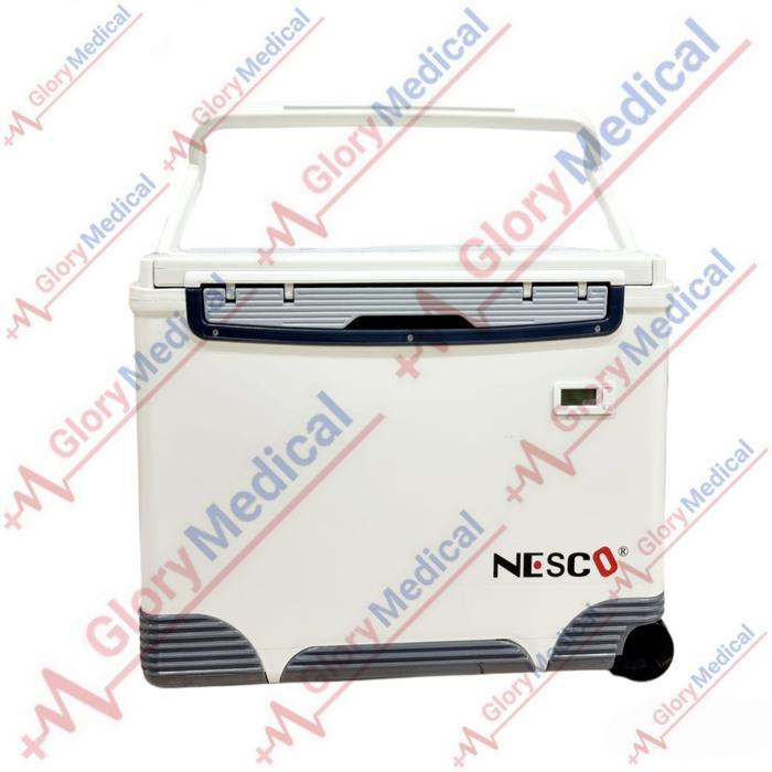 Ready Box Vaksin Cool Box Vaccine Carrier 36 Liter 36L + Ice Pack