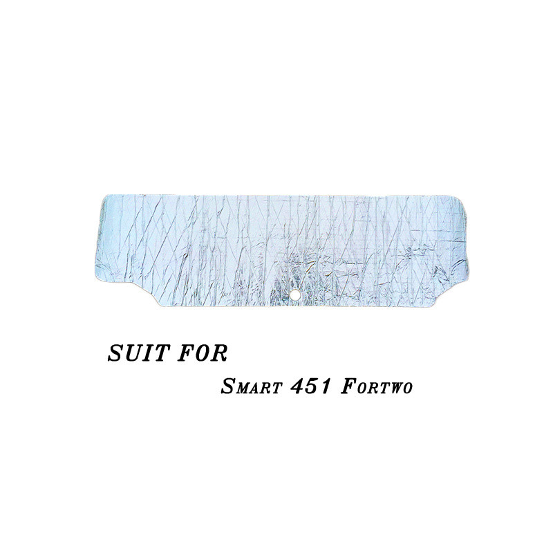 For Smart 451 fortwo Smart 453 fortwo forfour Car Sound Deadener Mat Noise Bonnet Insulation