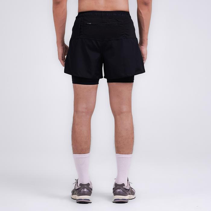 Terrel Sportswear Compression Short Black Terrel Sportswear Celana Training Pendek Pria Compression