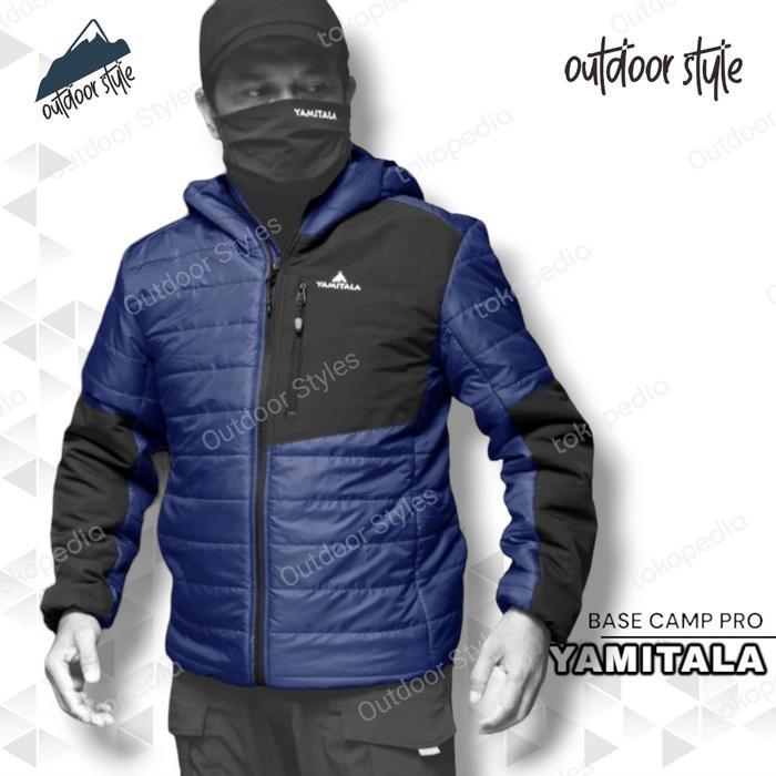 Jaket Thermal Yamitala Basecamp Pro - Magenta Black