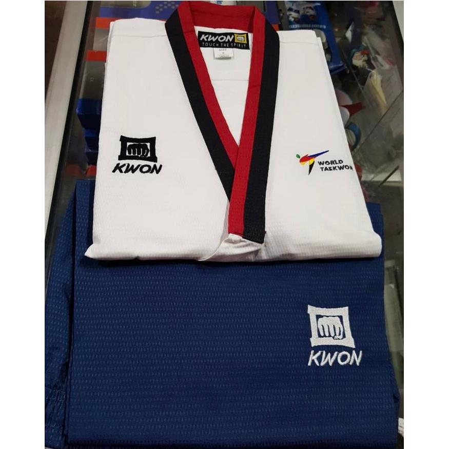Dobok Poomsae Kwon Junior Putra
