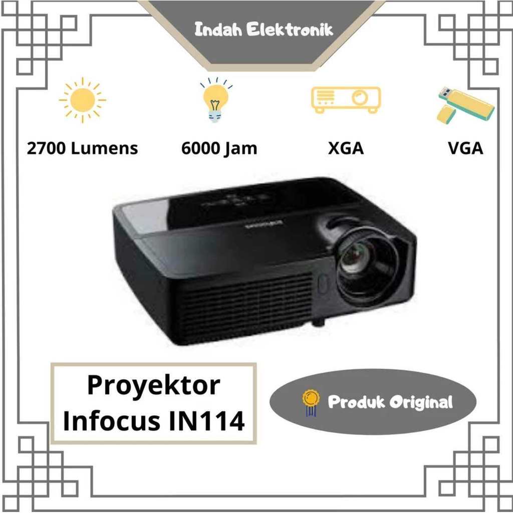 Proyektor Infocus IN114