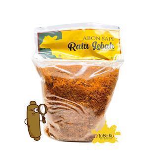 Abon Sapi Cap Ratu Lebah 250gr (Kemasan Repack)