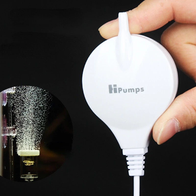 Aquarium Oxen Pump Aquarium Small Silent Oxen Pump Aquarium Air Stone