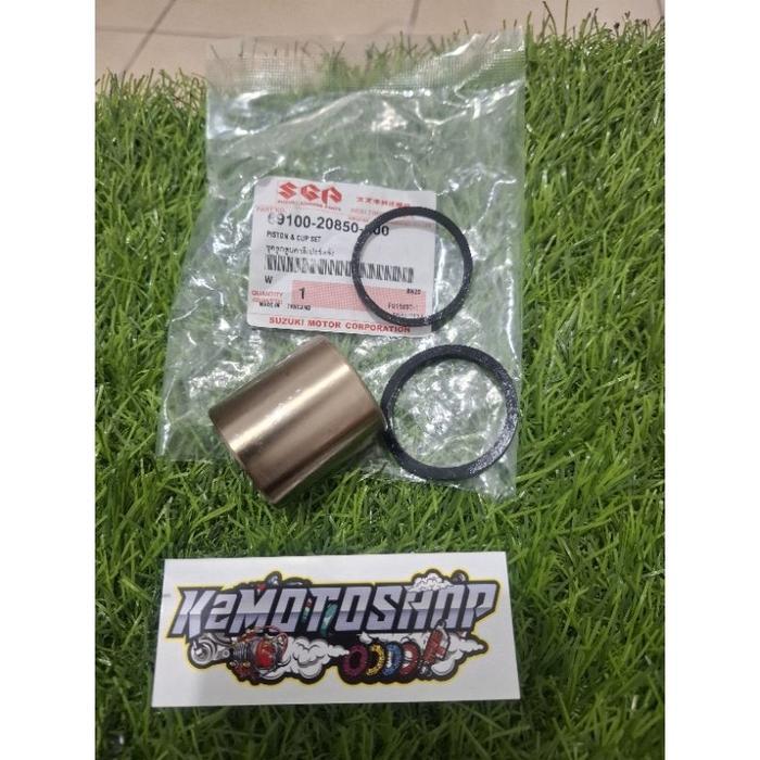 Piston Set Kaliper Belakang Suzuki GSX R S 150 Original SGP