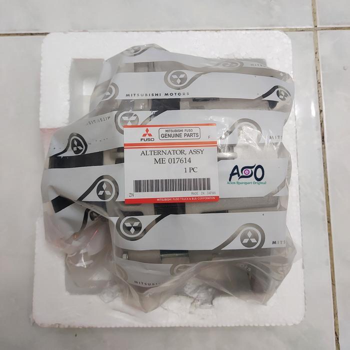 Dynamo Dinamo Ampere Alternator Assy Fuso Canter PS125 PS 125