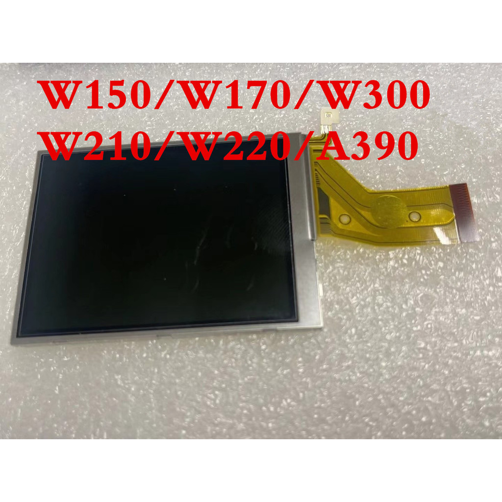 Gcell-New LCD Display Screen Repair Parts For SONY DSC-W150 W170 W210 W220 W300 A390 Camera