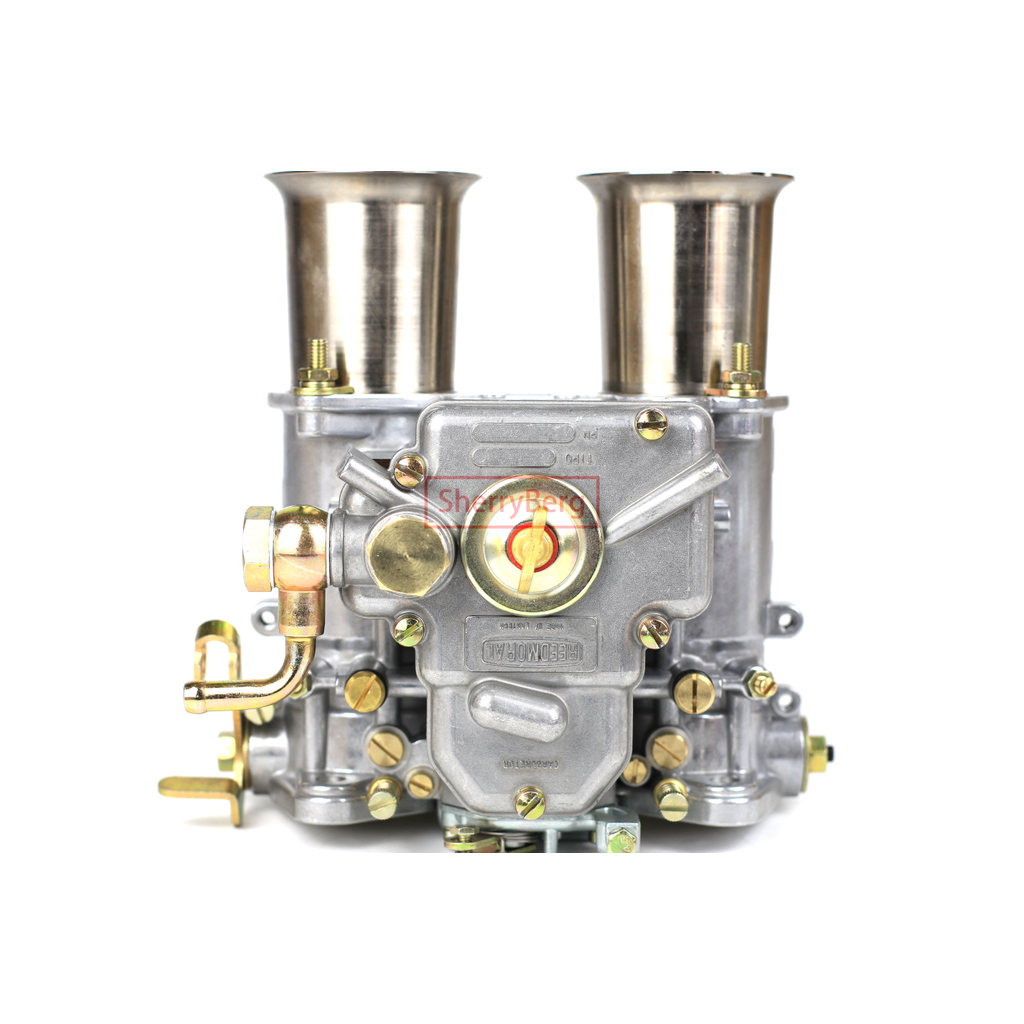 SHERRYEBRG 45mm dcoe 45DCOE carb carburetor replace 45 dcoe Weber Solex dellorto carburettor for V8