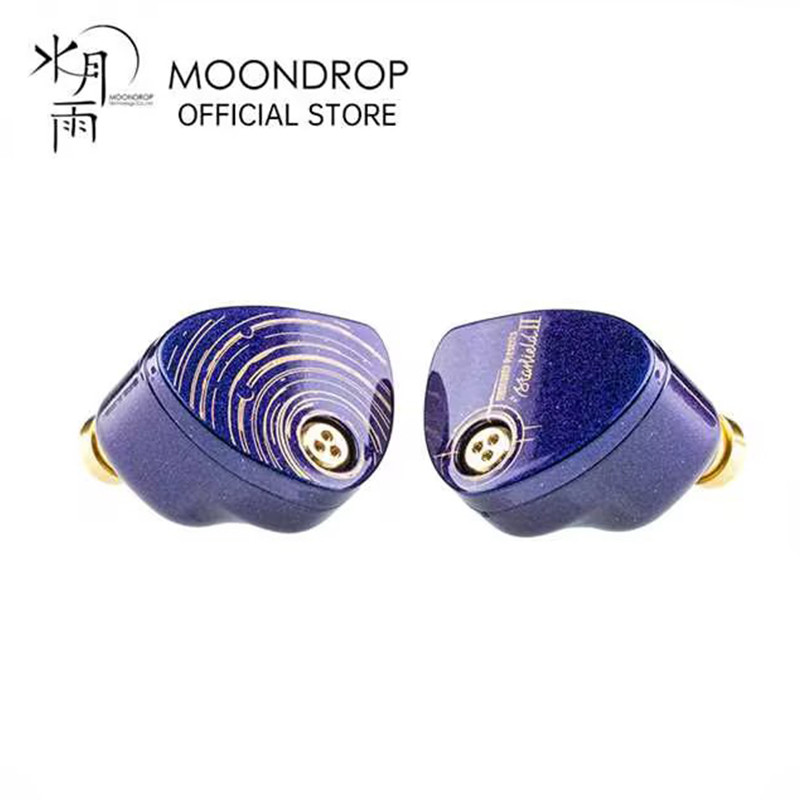 MOONDROP Starfield 2 Earphone Dynamic Driver With Lithium-Magnesium In-Ear Headphone with 0.78 2Pin