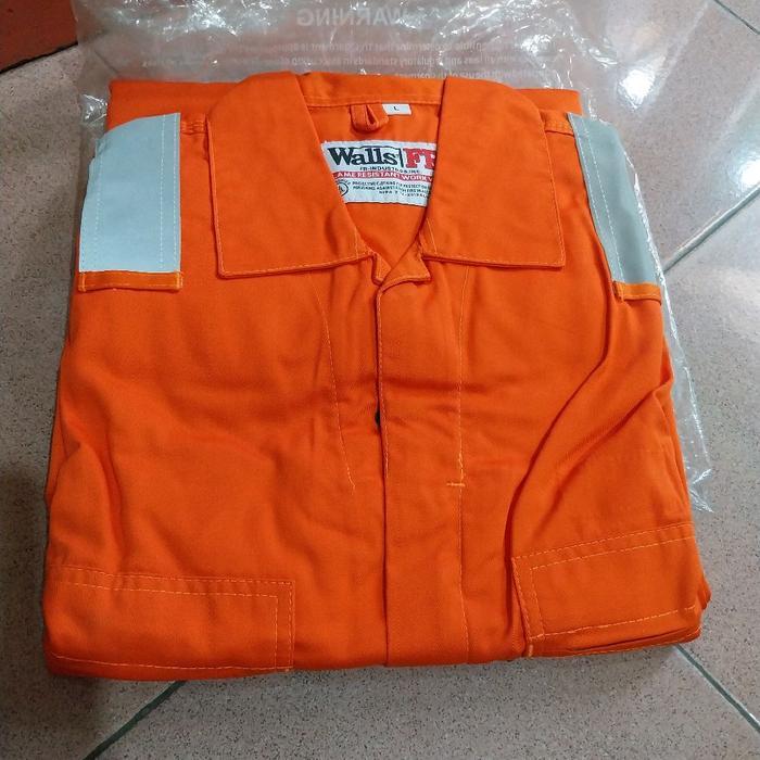 Coveroll Wearpack Walls FR Fleming Flame Resistant NFPA 2112 Original