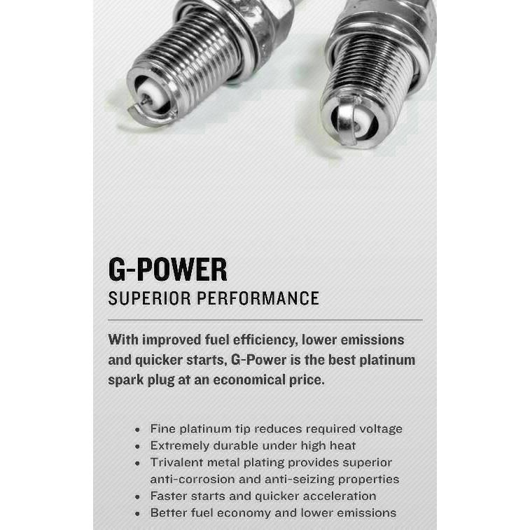 Busi Vespa Motor 2 Tak Rx King Rxz Rzr Rgr Ngk Platinum Bpr7Hgp