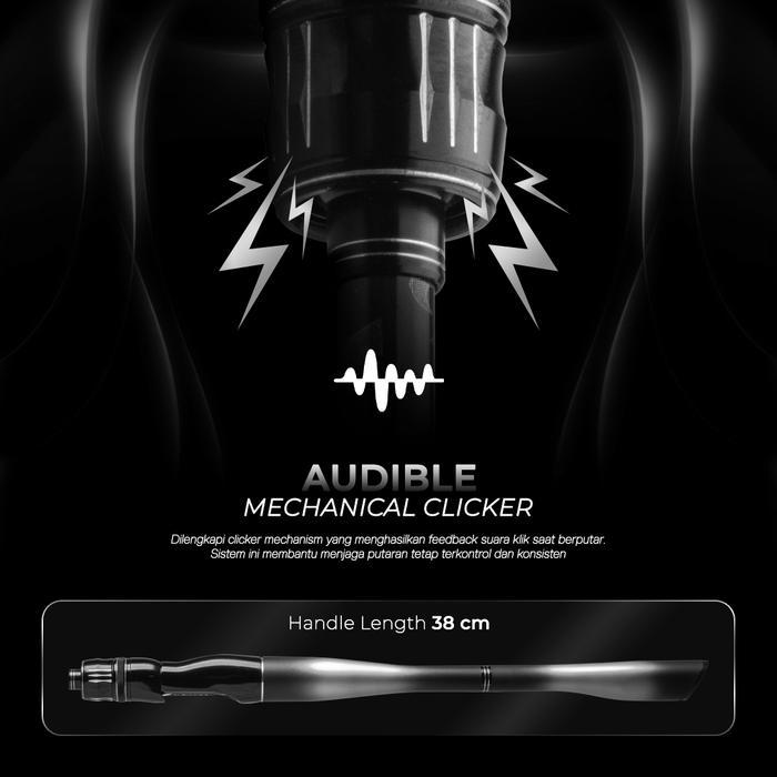 Kenzi Joran Blackberry Pro 602 Carbon Nano Solid Sic Guide Stainless Frame Anti Korosi 180Cm 5-20Lbs