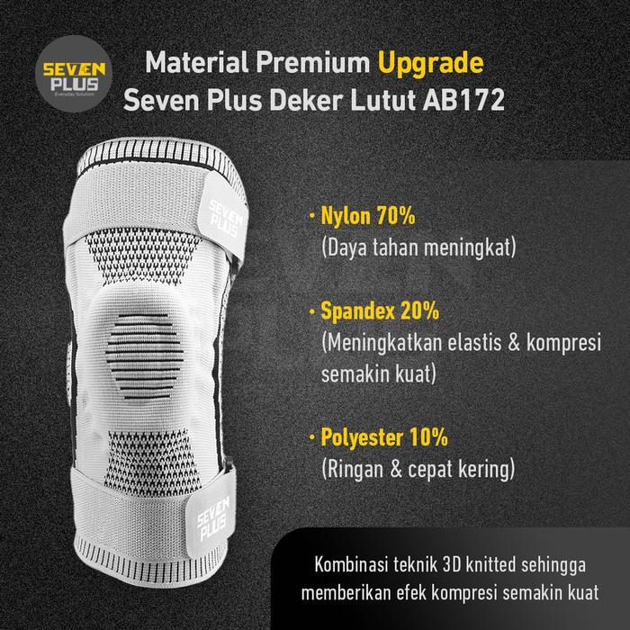 Sevenplus Deker Lutut Khusus Osteoarthritis / Nyeri Lutut Lansia Ab172 / Pelindung Sendi Lutut Knee