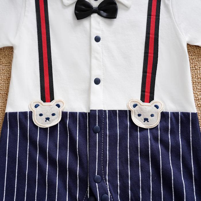 Baju Monyet Satu Potong Katun 100% Jumper Ikan Mas Bayi Terlaris