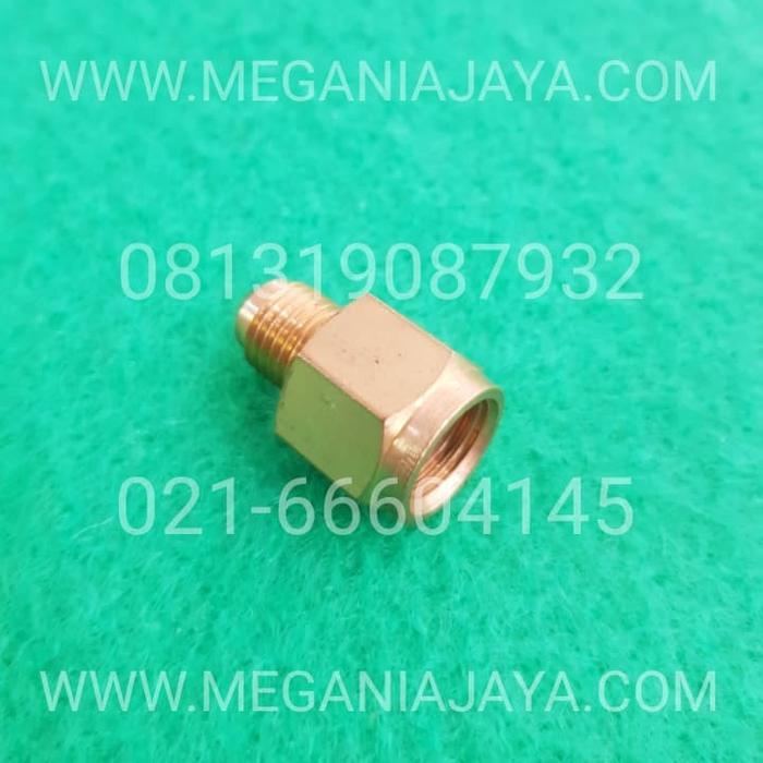 TERLARIS ADAPTOR / NEPEL / CONNECTOR FREON TABUNG KLEA R134 SALE