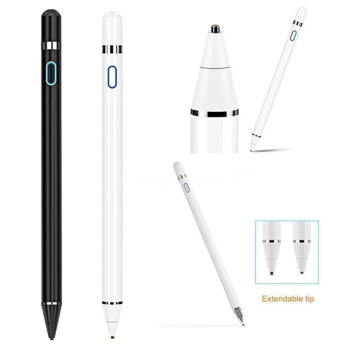Stylus Pen / Pensil Tablet Compatible for iOS Android Microsoft