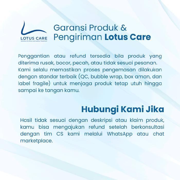 Lotus Care -Paket Usaha Shoes Care / Cuci Sepatu ,Starter Minipack Usaha Laundry Sepatu Rumahan -