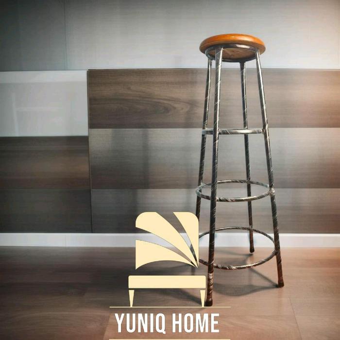 bangku kafe 100 cm kursi kafe bangku etalasa kursi tinggi kursi tangga kursi tinggi bangku tinggi