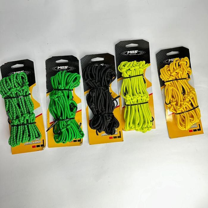 JARING HELM MOTOR BAGASI BELAKANG UNIVERSAL MOS JARING NET BAGASI