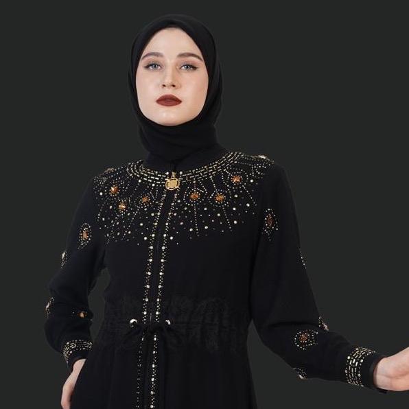 A6364 New Arrival Abaya Hikmat Original