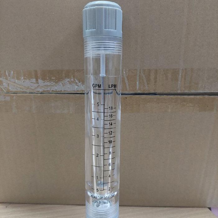 Flowmeter / Rotameter Air (Water) Model Inline
