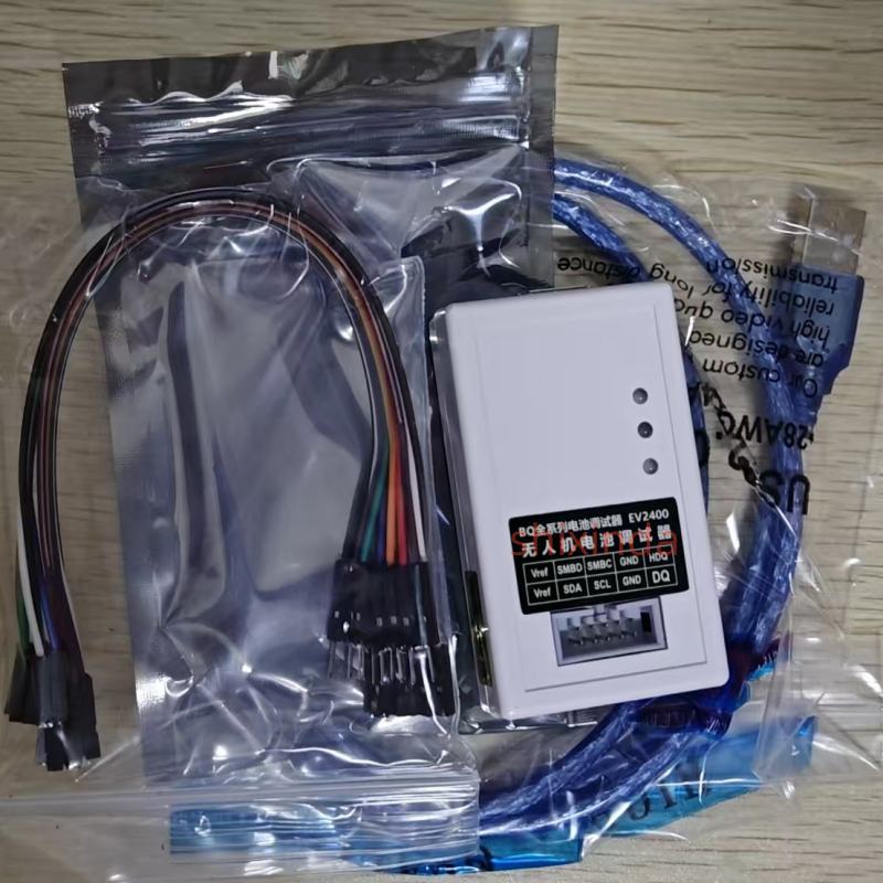 BEST EV2400 Battery Metering Chip Programmer UAV Battery Debugger Compatible with  EV2300 for TI Vol