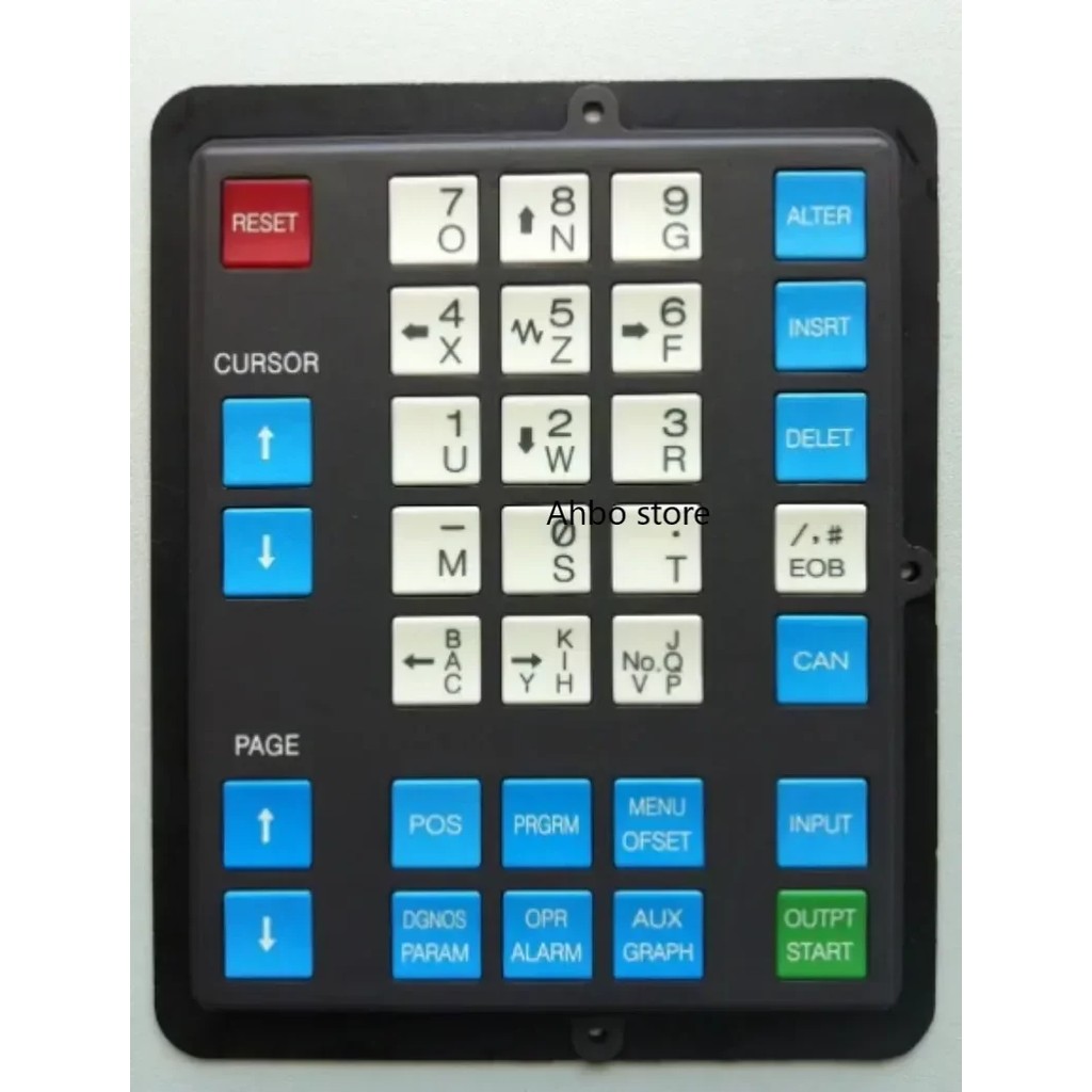 PROMO   A98L-0001-0518 #0T  Keypad CNC Operation Panel 3JF4D REKOMENDASI