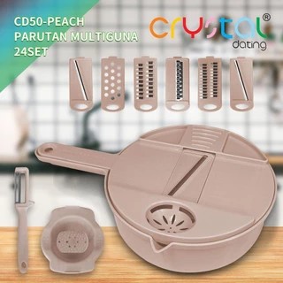 Parutan Serbaguna 12in1 Multifungsi Stainless