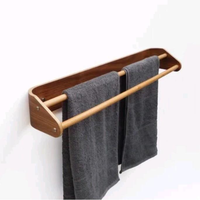 STANT JEMURAN HANDUK TEMPEL DINDING