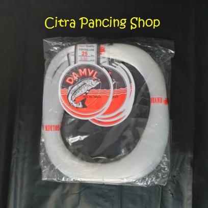 Cod - Senar Pancing - Senar Damyl 2 Lb / 0.0Mm Berkualitas Best Seller
