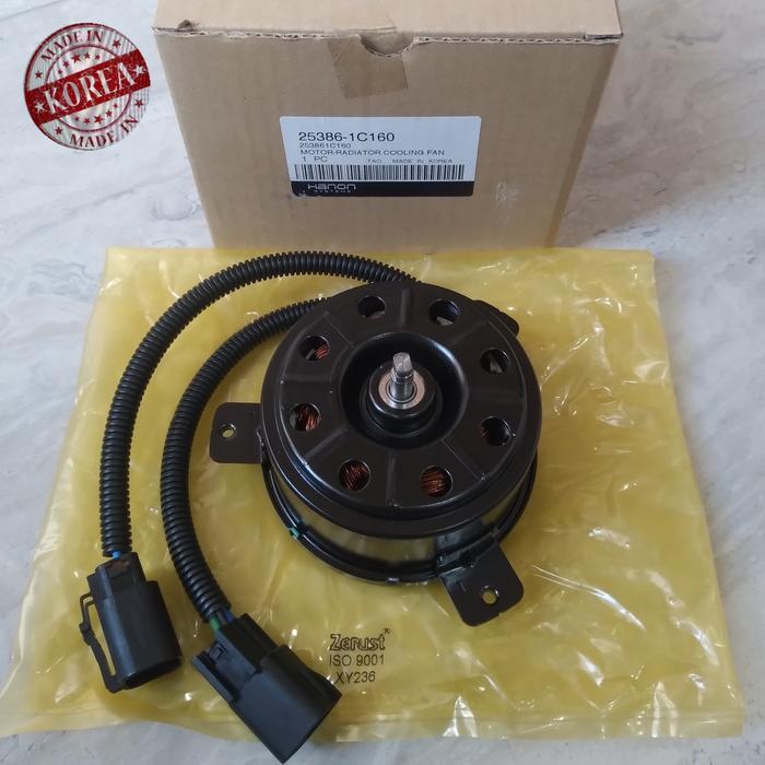 MOTOR FAN RADIATOR HYUNDAI GETZ