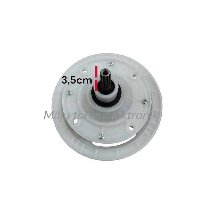 AKARI GEARBOX AKARI AWM 1285K MESIN CUCI 2 TABUNG GEARBOX MESIN CUCI AKARI AS GIGI 10 TIPE AWM 1285K