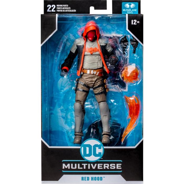 Mcfarlane Dc Multiverse Red Hood Arkham Knight