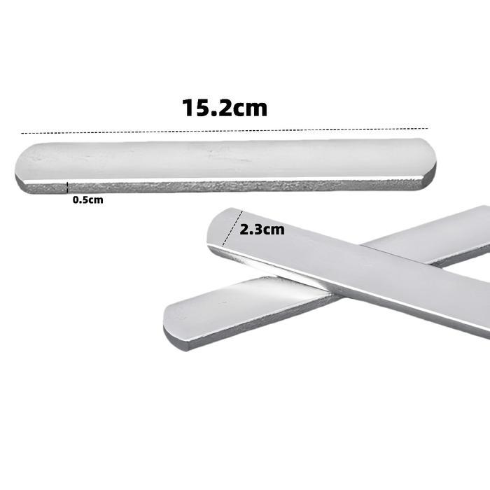 5 PCS PLAT BAJA PEMBERAT - DAPAT DIATUR UNTUK KAKI, LENGAN, DAN ROMPI