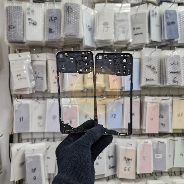 [BERGARANSI] BEZEL TUTUP MESIN - TULANG TENGAH BEZEL FOR OPPO A95 4G