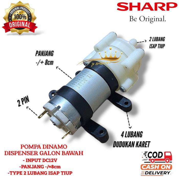 POMPA DISPENSER GALON BAWAH DISPENSER SHARP DINAMO POMPA AIR DISPENSER SHARP