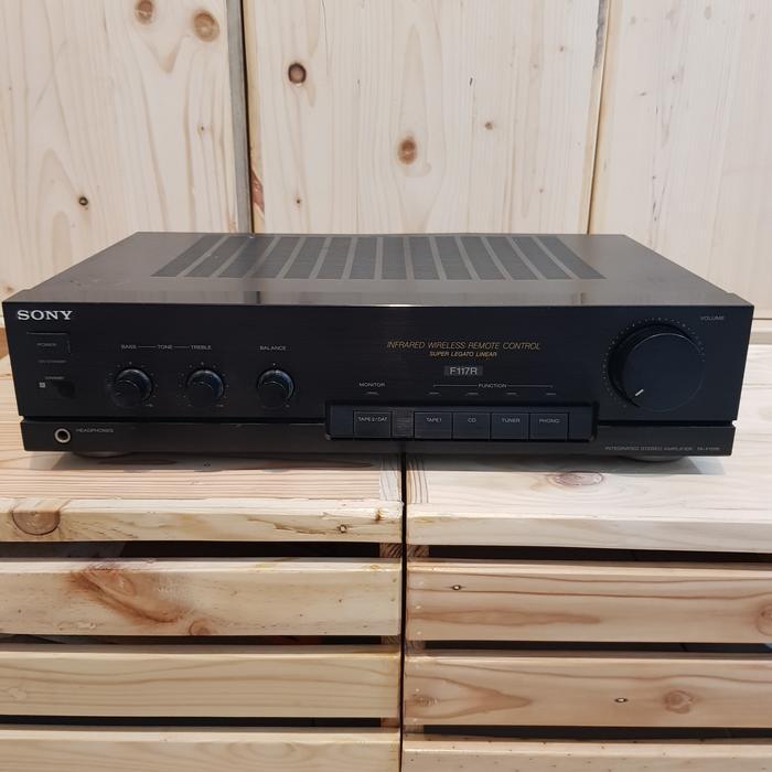Sony TA-F117R Stereo Integrated Amplifier (Japan) /Ampli