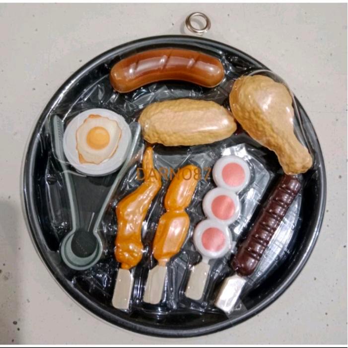 MAINAN MASAKAN BARBEKYU SS 1588