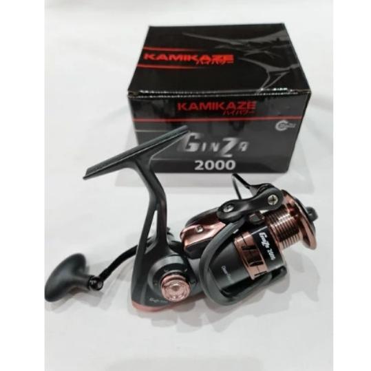 Reel Kamikaze Ginza 2000 power handle